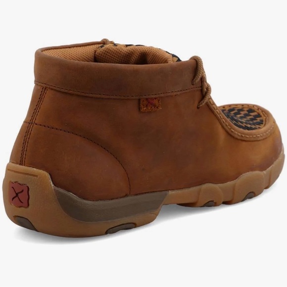 Men's Brown Leather Casual Shoes / Brand new - Picture 7 of 7